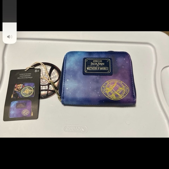 Loungefly Handbags - Loungefly Marvel Doctor Strange wallet